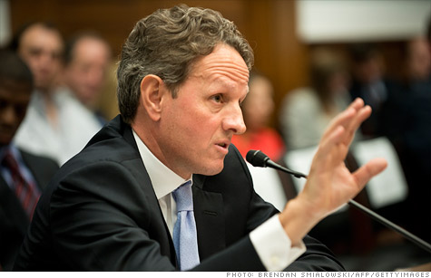 Treasury Secretary Tim Geithner defended his role at the New York Fed, which got early reports of Libor rigging.