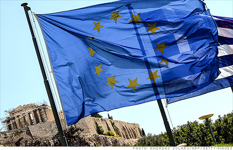 Citigroup's analysts think that Greece won't use the euro currency for much longer.