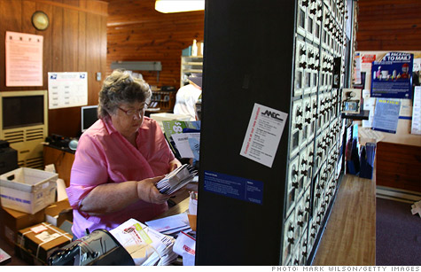 The U.S. Postal Service will default on Wednesday on a $5.5 billion payment owed to the federal government, unless Congress acts.