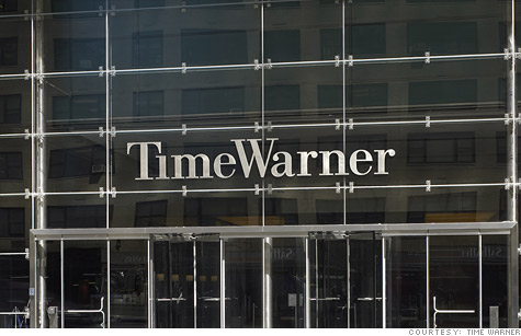 Time Warner earnings fell despite improved results at its networks unit.