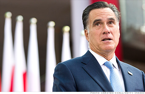 Romney promises 12 million jobs in first term.