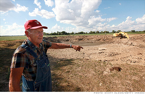 This year's drought is expected to bring record breaking crop insurance losses.