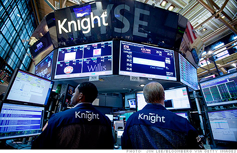 Knight Capital signed a $400 million deal to cover most of its losses from a trading glitch.