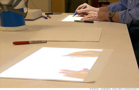 IllumiShare allows collaborators to share and edit images of physical objects in real time.