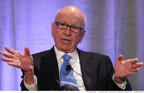Rupert Murdoch's News Corp. reported a $1.6 billion quarterly net loss on Wednesday due to a write-down in the value of its publishing businesses.