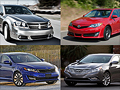 12 mid-size cars for 2012