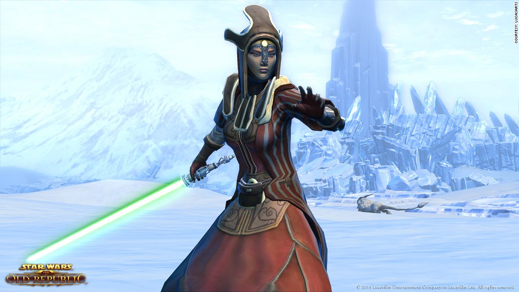 Star Wars The Old Republic Jedi Sage