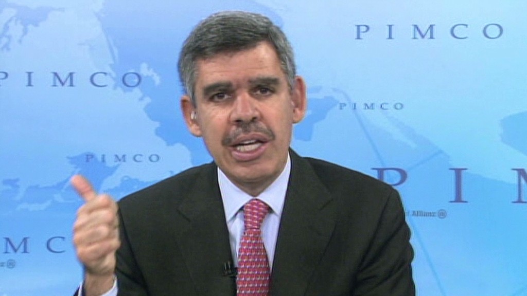El-Erian: Fed can only postpone the storm