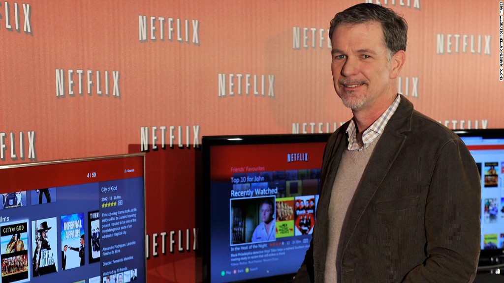 netflix reed hastings