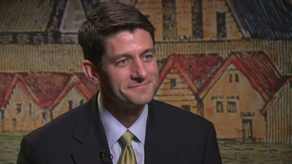 Ryan on budget and leadership