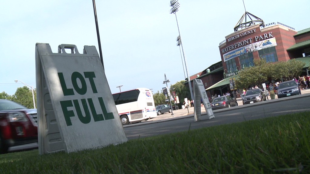 Minor League Baseball, major money