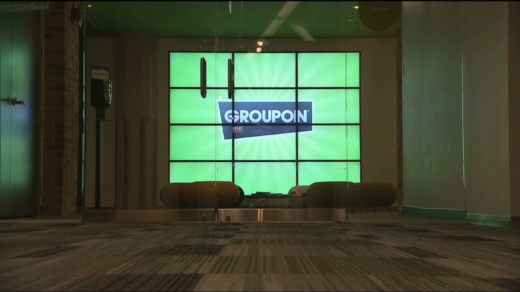 Groupon investors: Need a group hug?