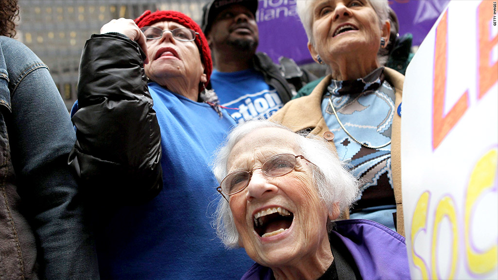 protest medicare ryan