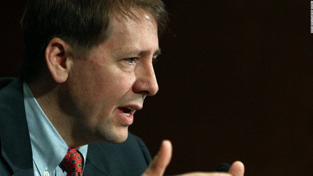 cfpb richard cordray