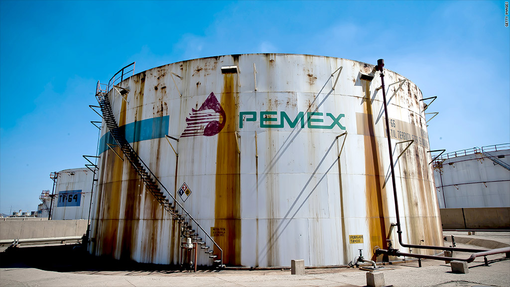pemex oil