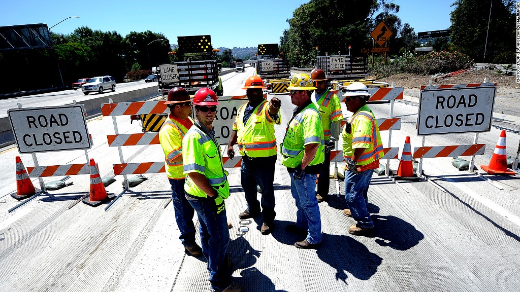 Construction workers credit