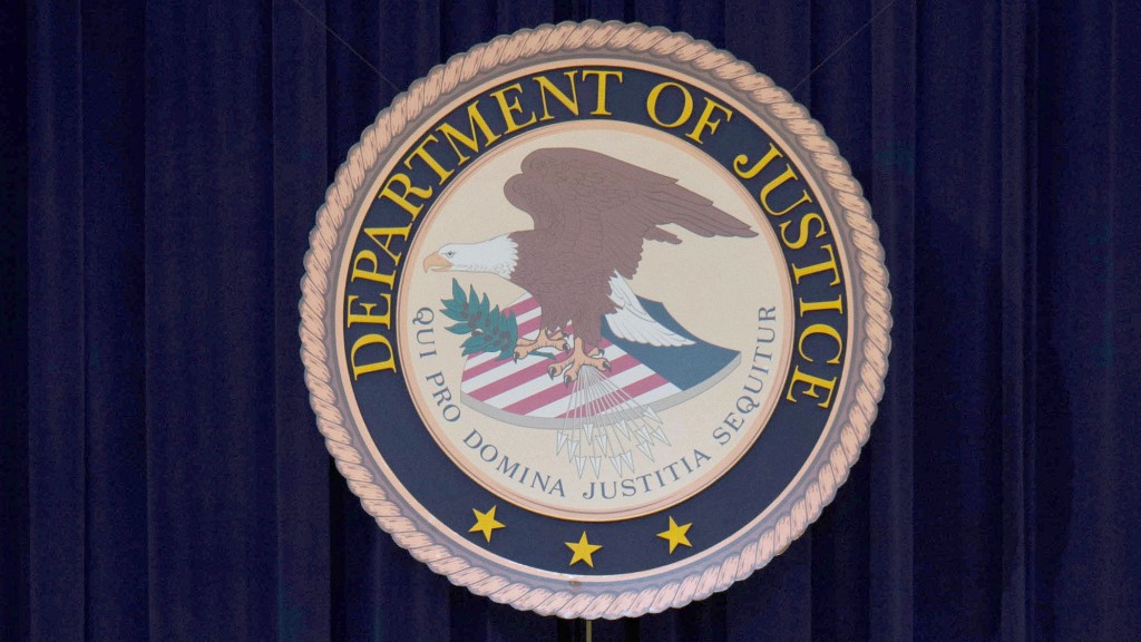 department of justice seal