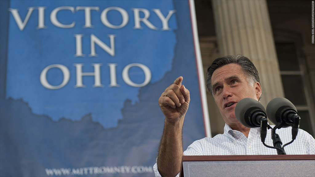 mitt romney, presidential candidate, ohio, campaign, republican