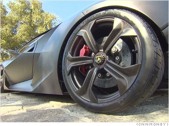 Lamborghini sesto elemento wheel