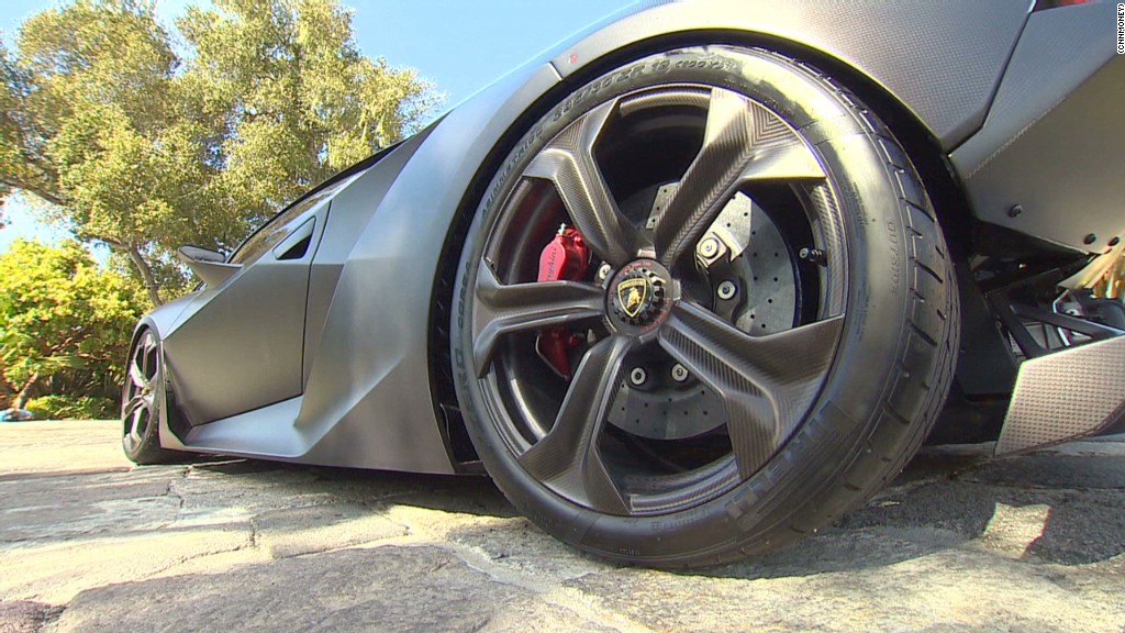 Sesto Elemento: One pricey Lamborghini