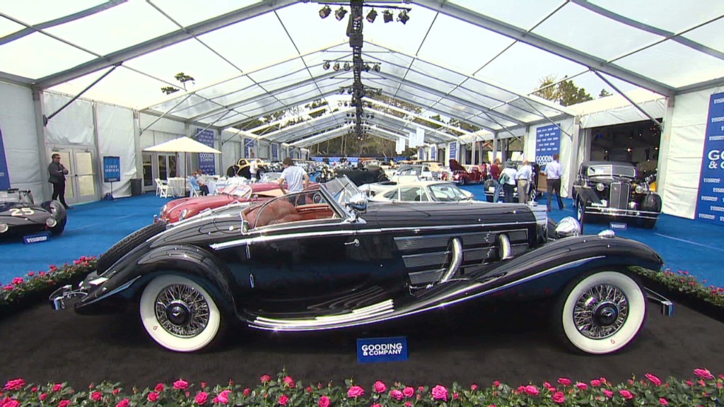 An $11.7 million Mercedes