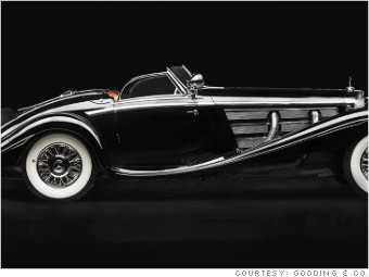 1936 mercedes-benz 540K
