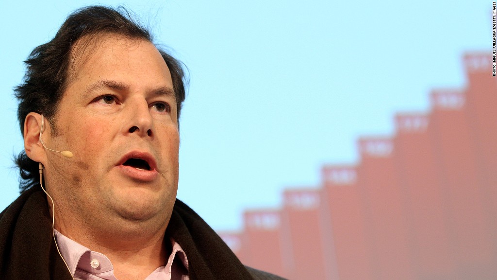 Marc Benioff