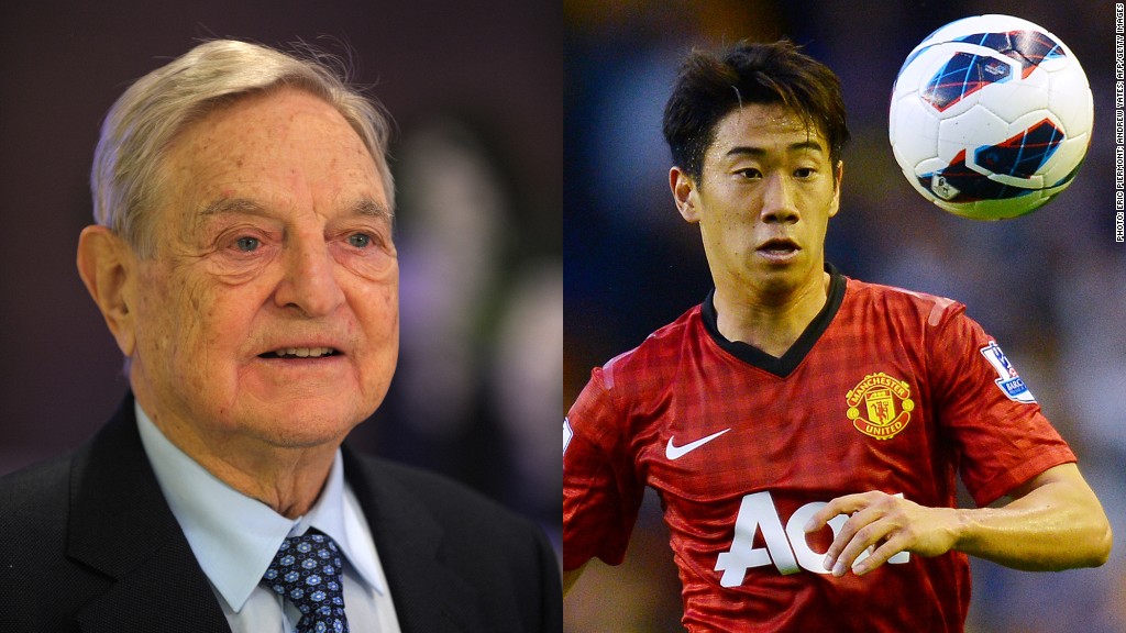 george soros manchester united