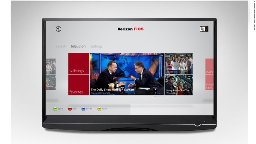 xbox verizon fios