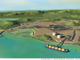 gallery big projects australia pacific lng