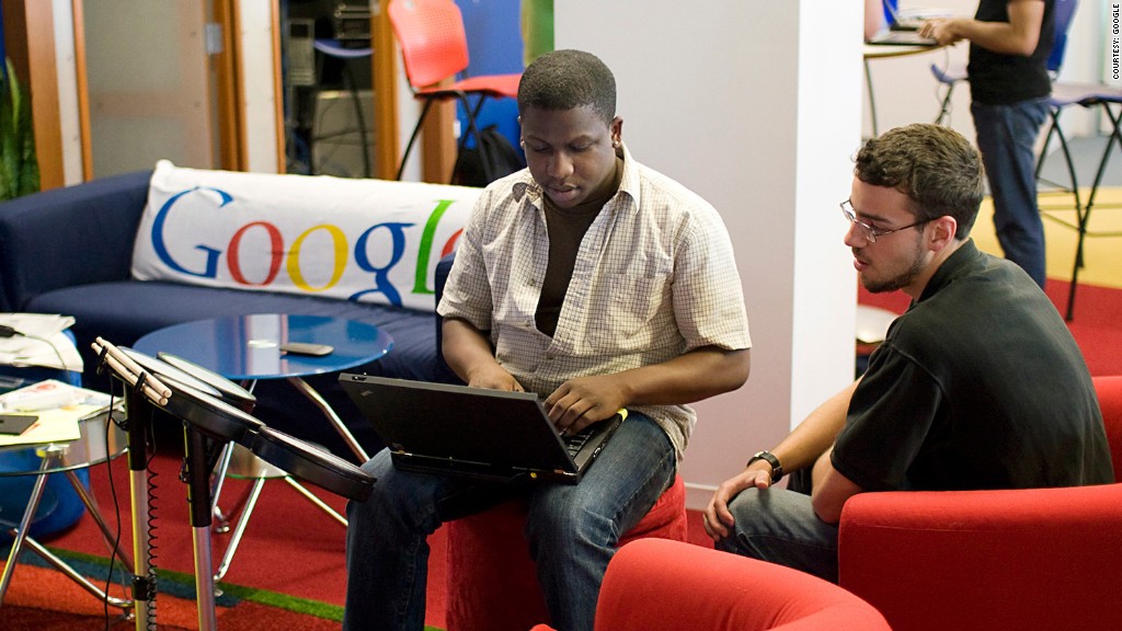 gen y workplace google