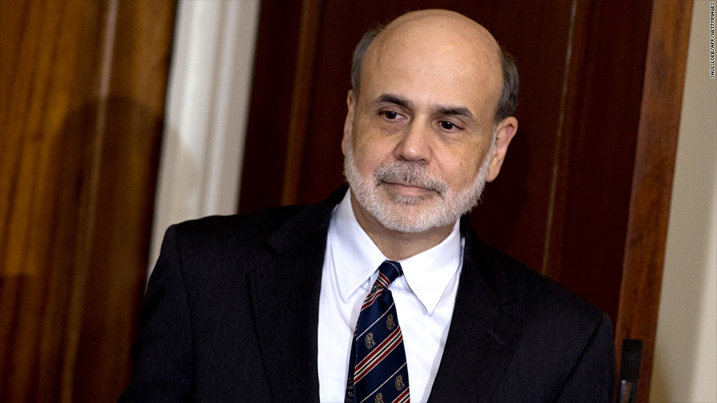 bernanke fed minutes