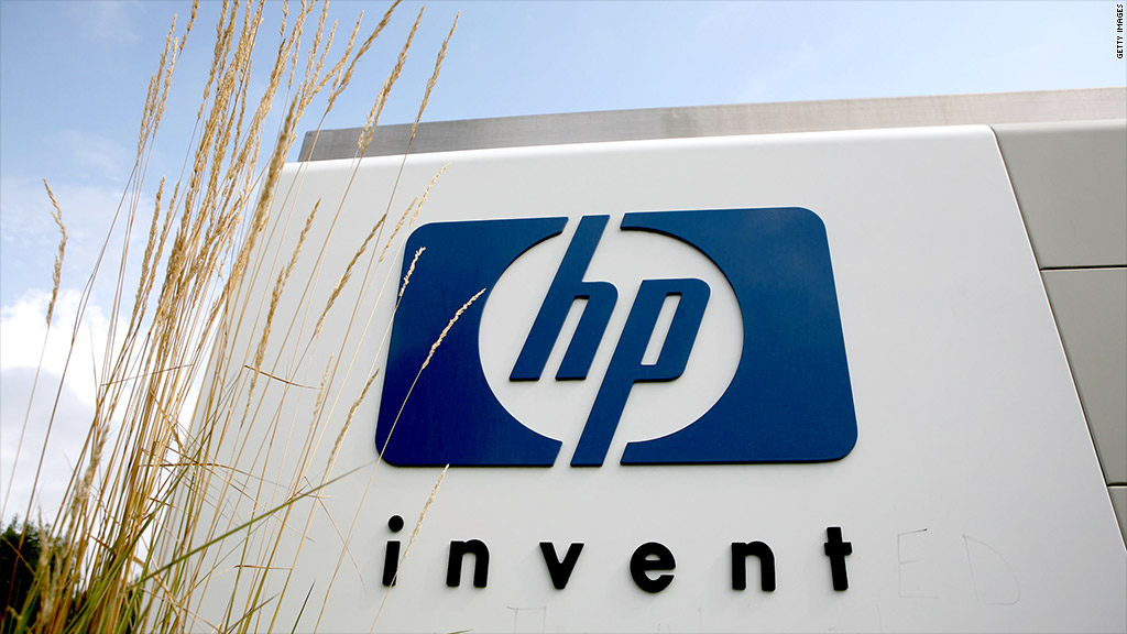 hewlett packard signage