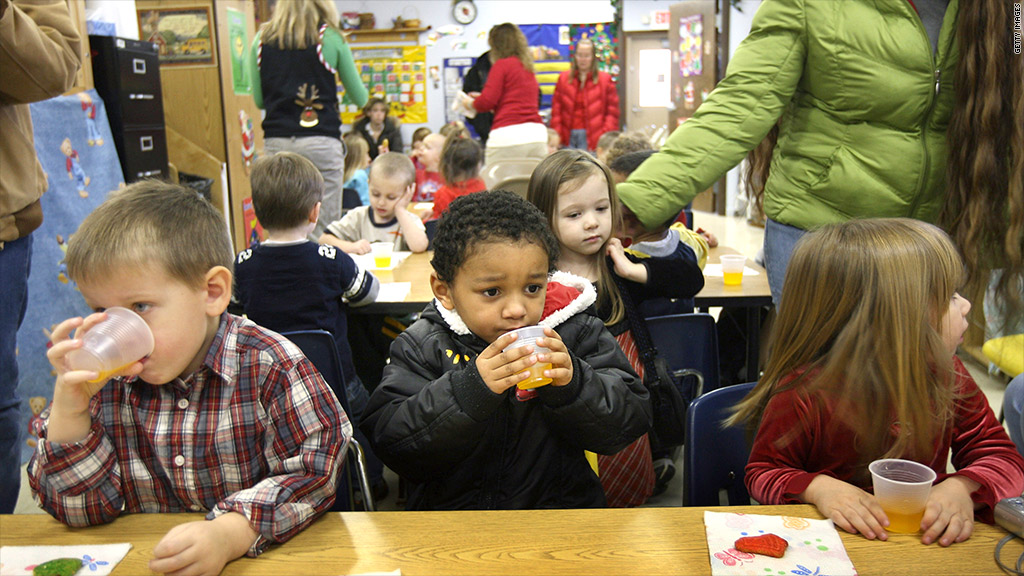 head start classroom