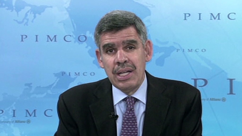 El-Erian: QE3 can't deliver