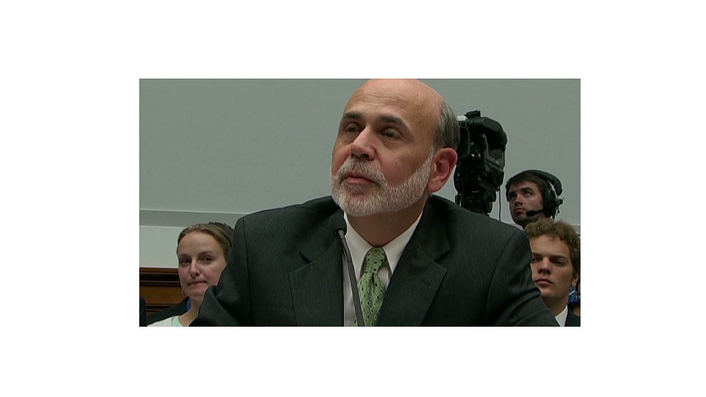 Bernanke and Paul spar over gold