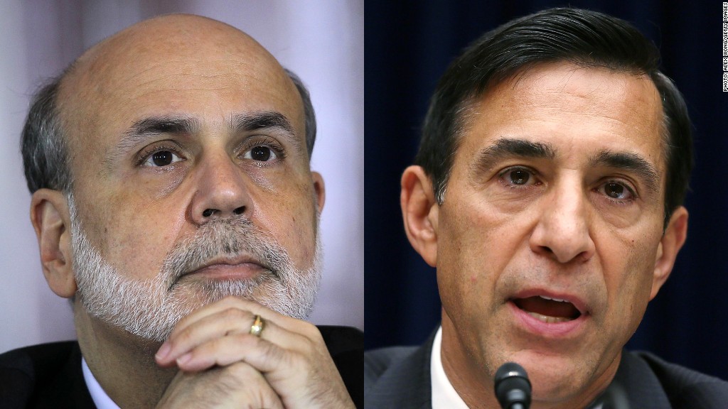 bernanke issa