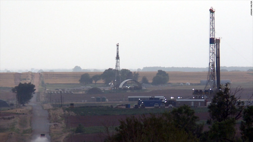 kansas oil boom