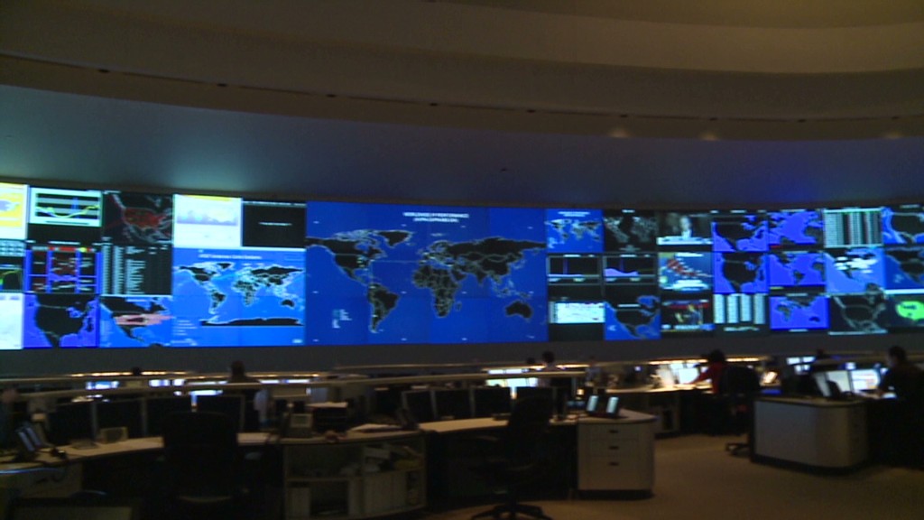 Inside AT&T's 'War Room'