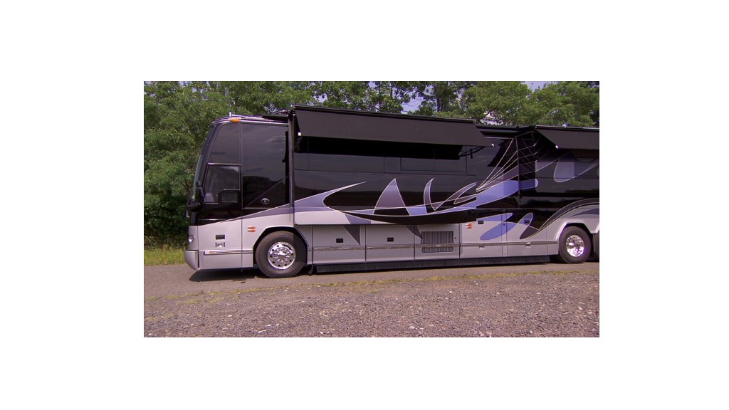 $1.6 million RV with two bedrooms