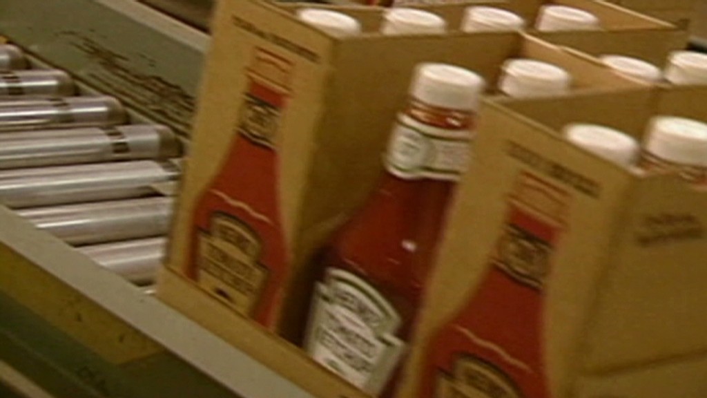 Heinz seeing red 