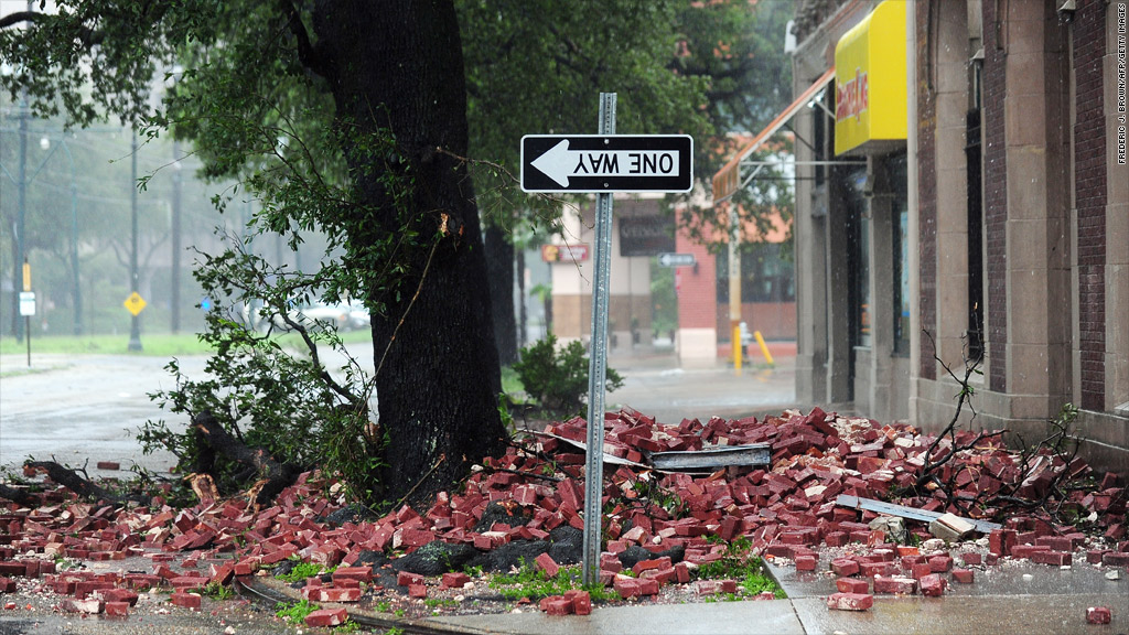 hurricane isaac destruction