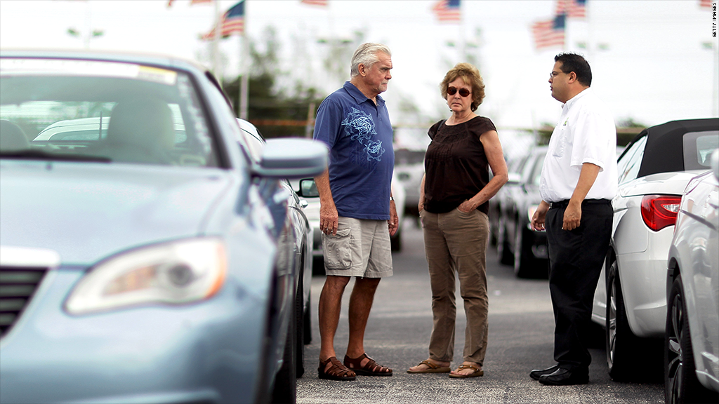 car lot