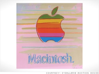 gallery auctions apple warhol