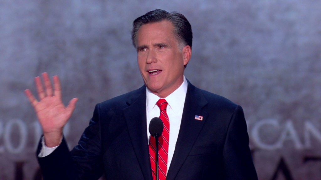 Romney's 5-step economic plan in 90 secs