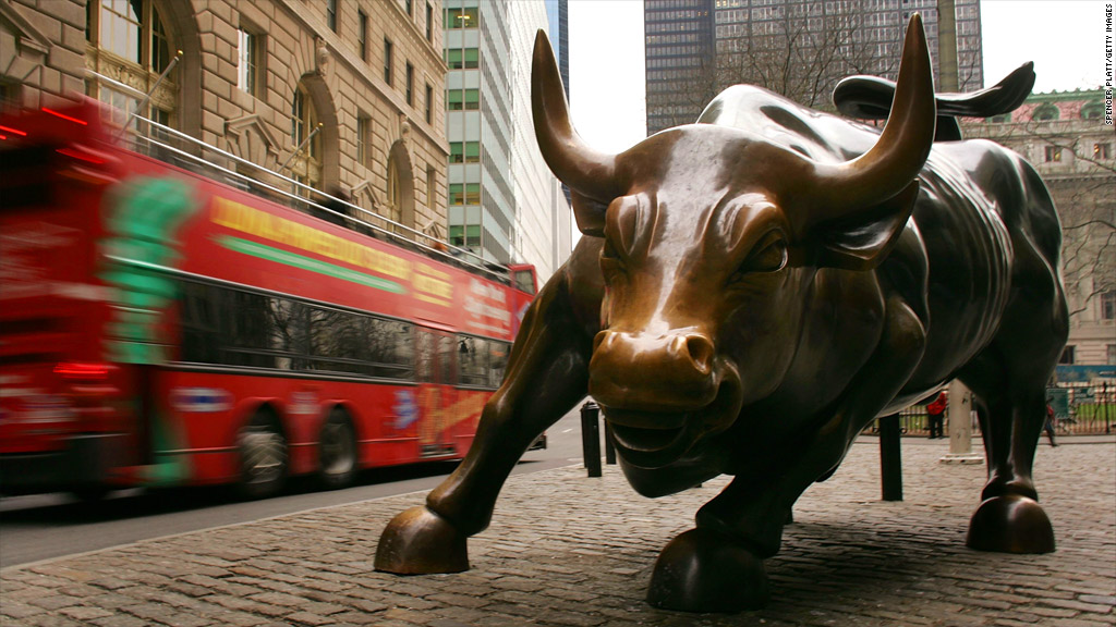 wall street bull