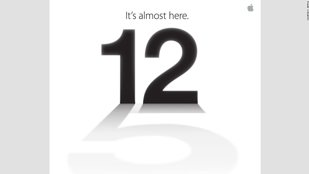 Apple iPhone 5 Invitation