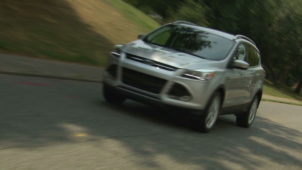 Ford Escape: King of its class