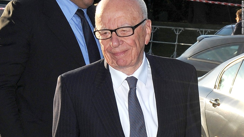 Rupert Murdoch