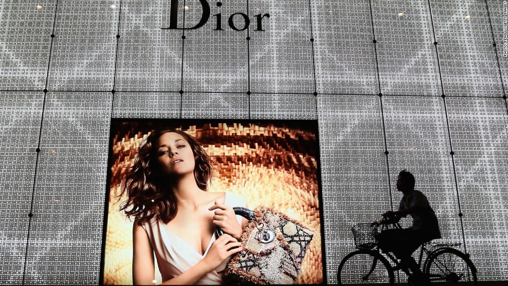 china luxury dior